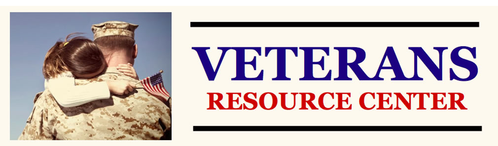 Veterans Resource Center page banner.