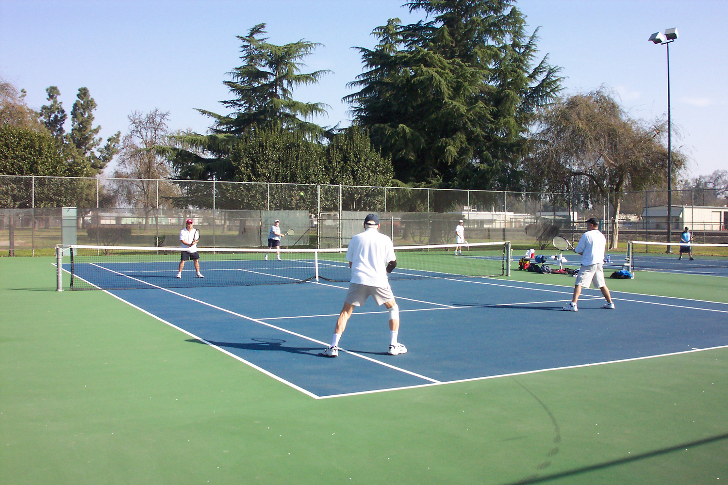 Tennis Courts at Centennial
