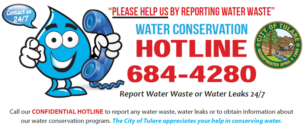 Water Waste Hotline