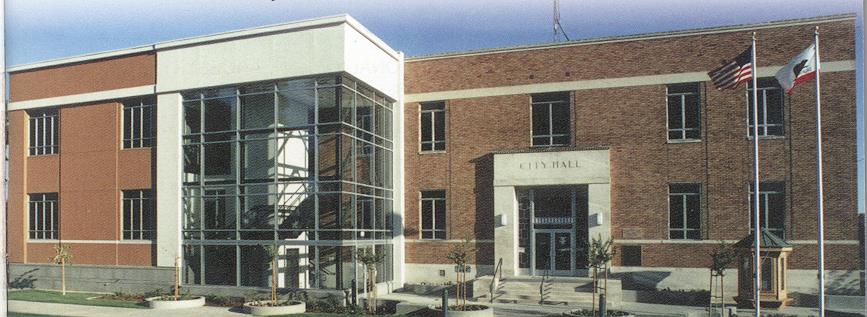 Image of the front of Tulare City Hall