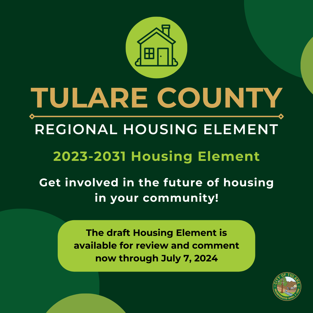 Tulare County Regional Housing Element